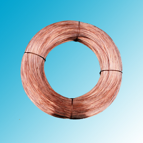 質(zhì)量好的紅銅線樣貌